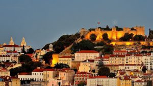Castelo de São Jorge em Lisboa Castelo de São Jorge em Lisboa