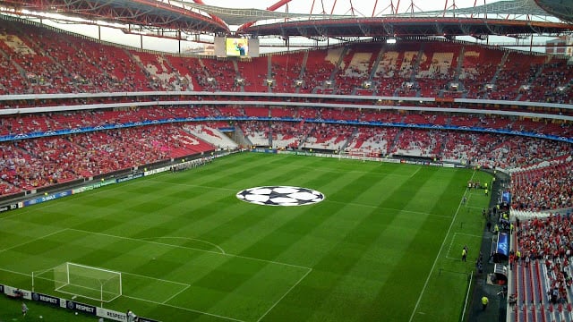 Estádio da Luz em Lisboa Estádio da Luz em Lisboa