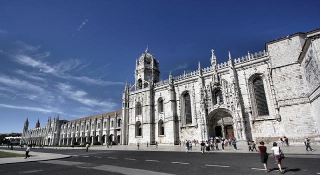 Mosteiro dos Jerónimos em Lisboa Mosteiro dos Jerónimos em Lisboa