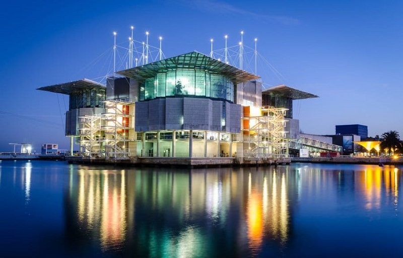 Oceanário de Lisboa pós coronavírus Oceanário de Lisboa pós coronavírus
