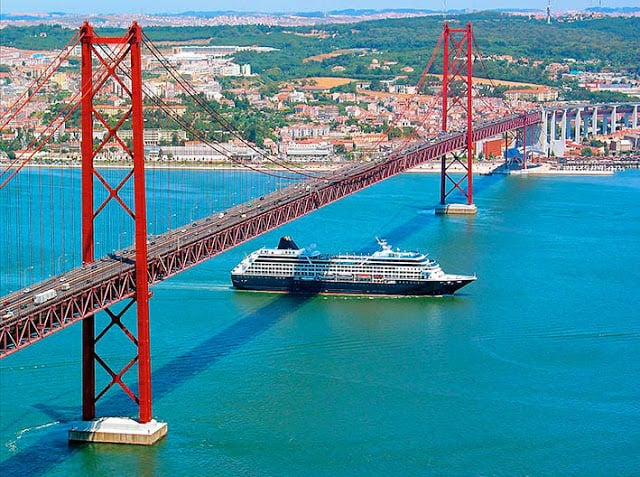 Rio Tejo em Lisboa Rio Tejo em Lisboa
