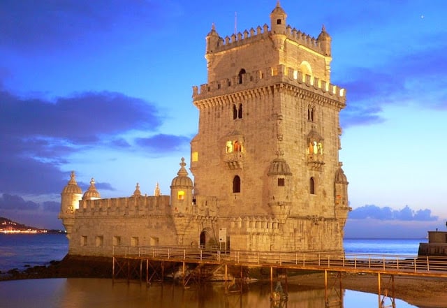 Torre de Belém em Lisboa Torre de Belém em Lisboa