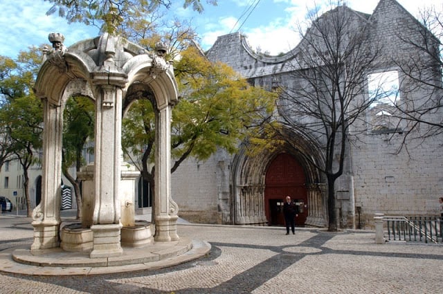 Como chegar ao Convento do Carmo Como chegar ao Convento do Carmo