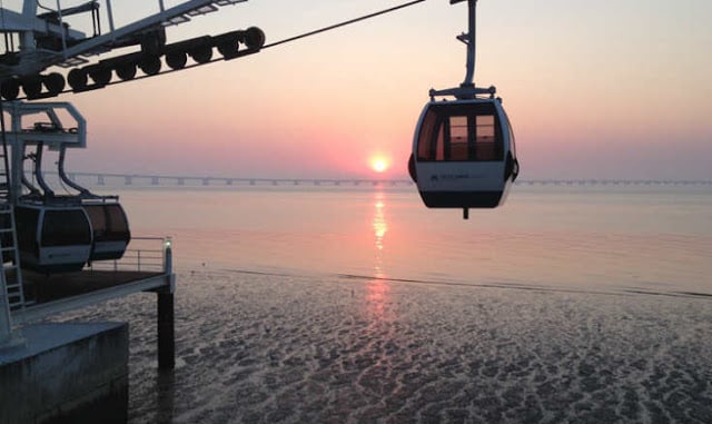 Horários e preços para subir ao Teleférico de Lisboa Horários e preços para subir ao Teleférico de Lisboa