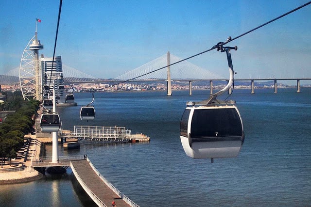 Teleférico de Lisboa Teleférico de Lisboa