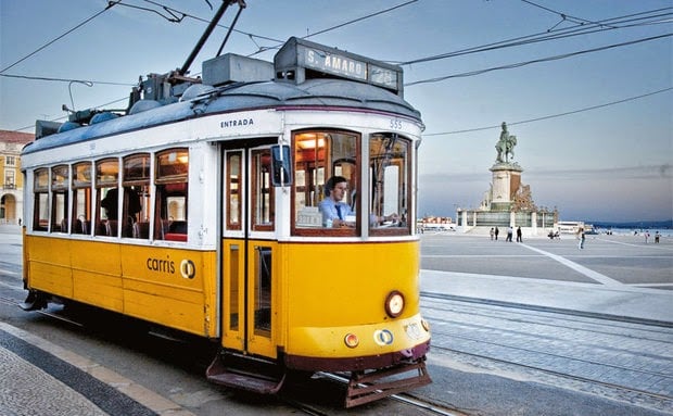 Trajeto do Elétrico 28 em Lisboa Trajeto do Elétrico 28 em Lisboa
