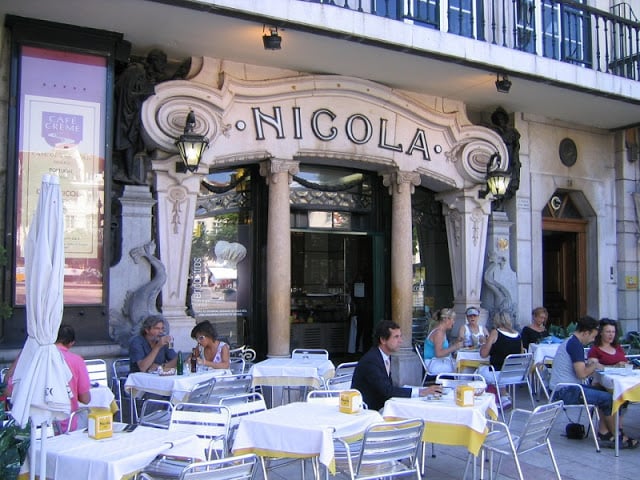 Café Nicola em Lisboa Café Nicola em Lisboa