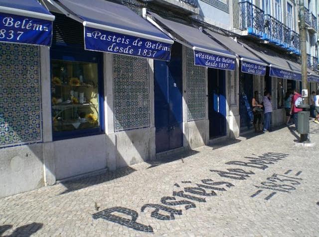 Antiga Confeitaria de Belém em Lisboa Antiga Confeitaria de Belém em Lisboa