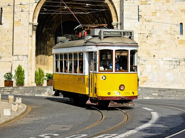 Horários e preços do Elétrico 28 em Lisboa Horários e preços do Elétrico 28 em Lisboa