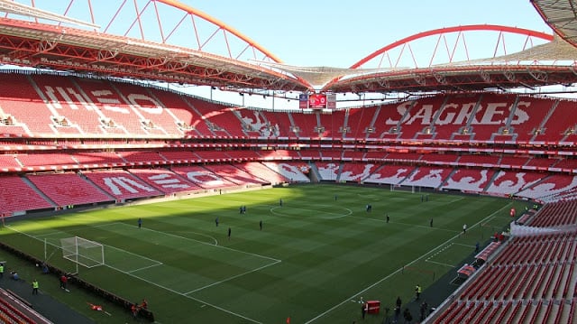 Tours no Estádio da Luz Tours no Estádio da Luz