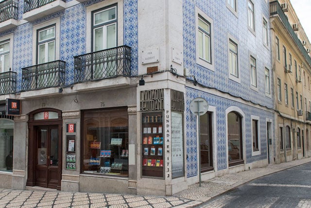 Livraria Bertrand no Chiado Livraria Bertrand no Chiado