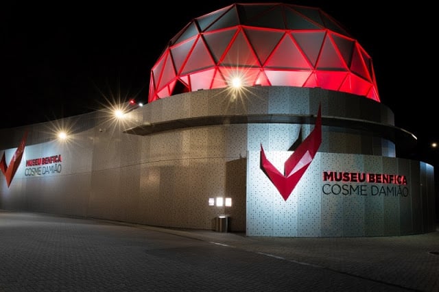 Visita ao Museu do Estádio da Luz Visita ao Museu do Estádio da Luz