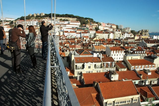 Horários e preços do Elevador Santa Justa Horários e preços do Elevador Santa Justa