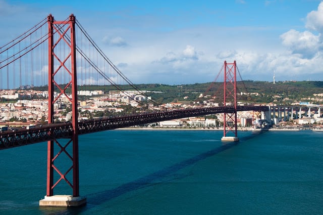 Ponte 25 de Abril em Lisboa Ponte 25 de Abril em Lisboa
