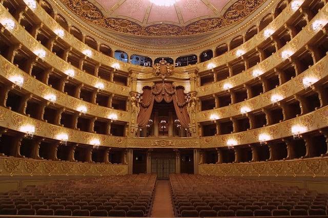 Teatro Nacional de São Carlos em Lisboa Teatro Nacional de São Carlos em Lisboa