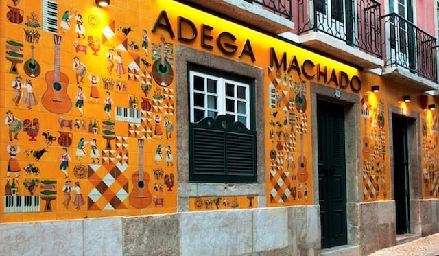 Casa de Fado Adega Machado Casa de Fado Adega Machado