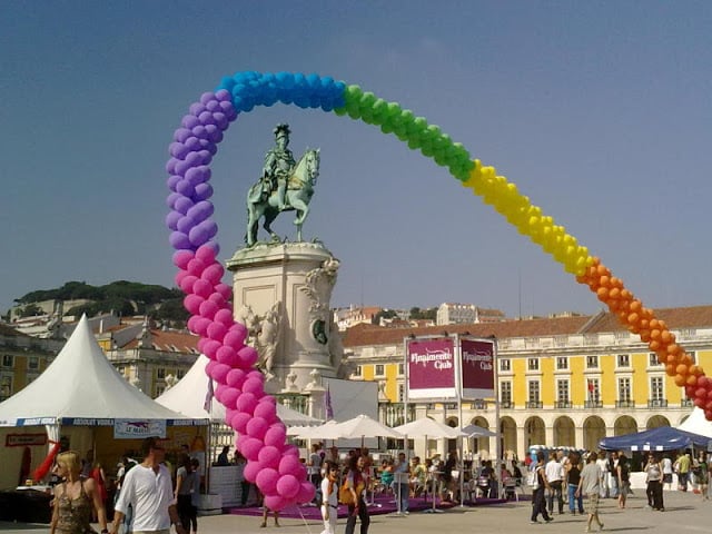 Festa Arraial Pride em Lisboa Festa Arraial Pride em Lisboa