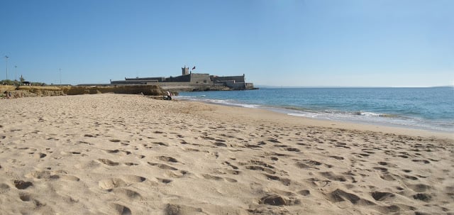 Praia de Carcavelos Praia de Carcavelos