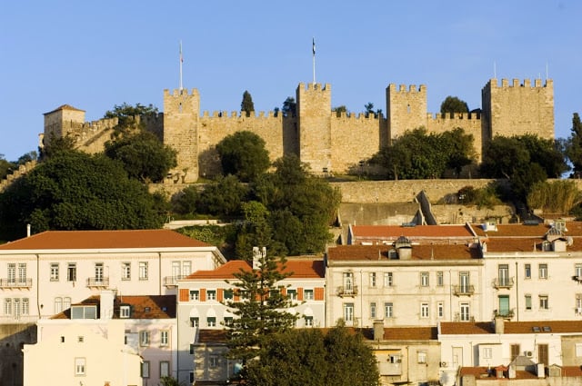 Castelo de São Jorge em Lisboa Castelo de São Jorge em Lisboa