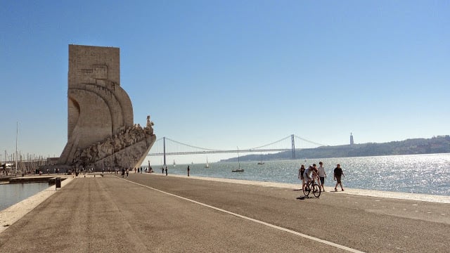 Padrão dos Descobrimentos em Lisboa Padrão dos Descobrimentos em Lisboa