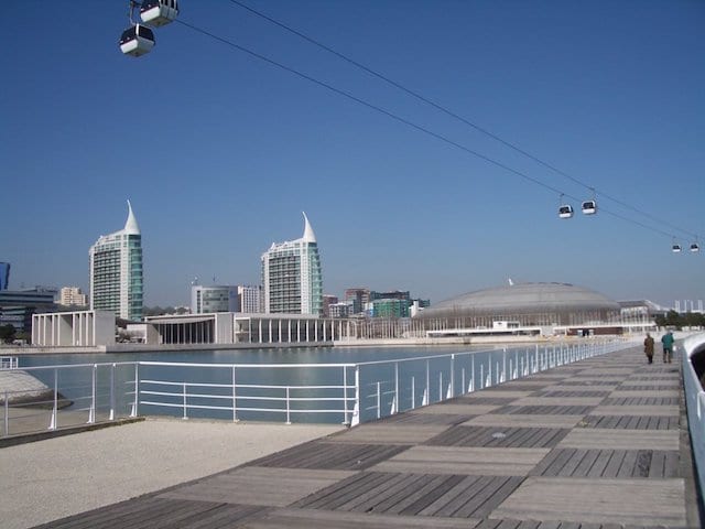 Parque das Nações em Lisboa Parque das Nações em Lisboa