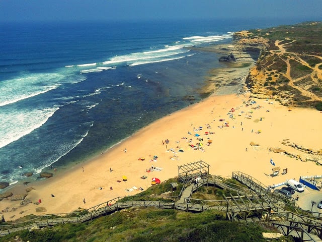 Praia da Ribeira d’ilhas Praia da Ribeira d’ilhas