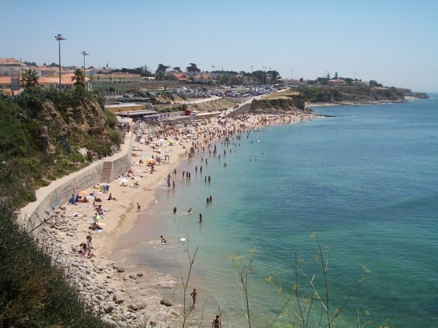 Praia de São Pedro do Estoril Praia de São Pedro do Estoril