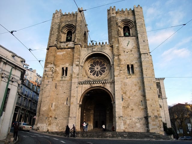 Sé de Lisboa em Portugal Sé de Lisboa em Portugal