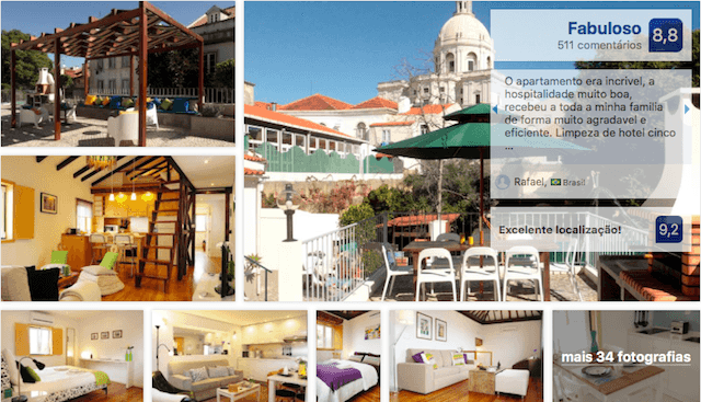 Hotel Alfama Terrace em Lisboa Hotel Alfama Terrace em Lisboa