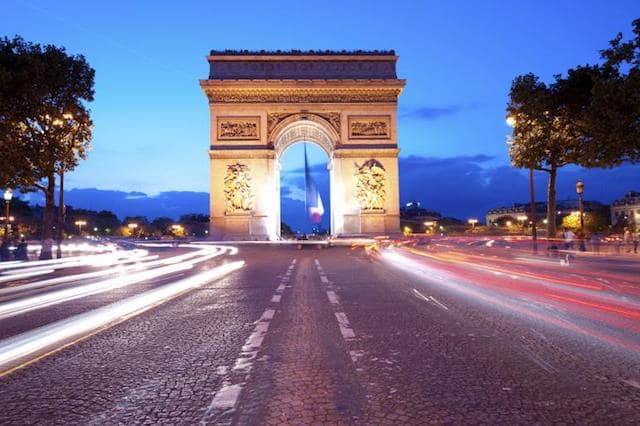 Arco do Triunfo em Paris Arco do Triunfo em Paris