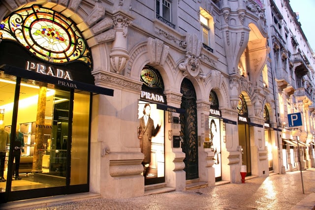 Avenida da Liberdade em Lisboa Avenida da Liberdade em Lisboa