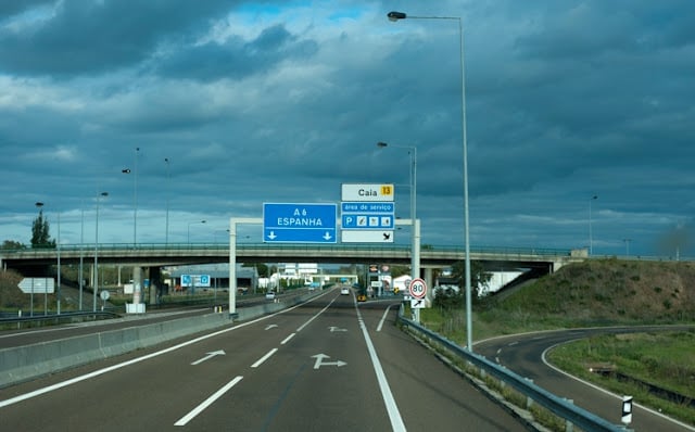 Viagem de carro de Lisboa à Madri Viagem de carro de Lisboa à Madri
