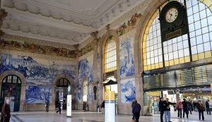 Estação de São Bento no Porto Estação de São Bento no Porto