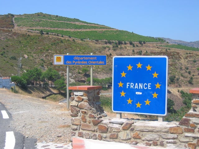 Fronteira de França Fronteira de França