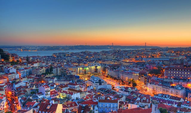 Vista de Lisboa Vista de Lisboa
