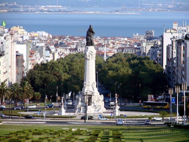 Parque Eduardo VII em Lisboa Parque Eduardo VII em Lisboa