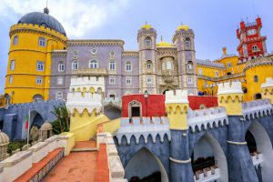 Palácio da Pena em Sintra Palácio da Pena em Sintra