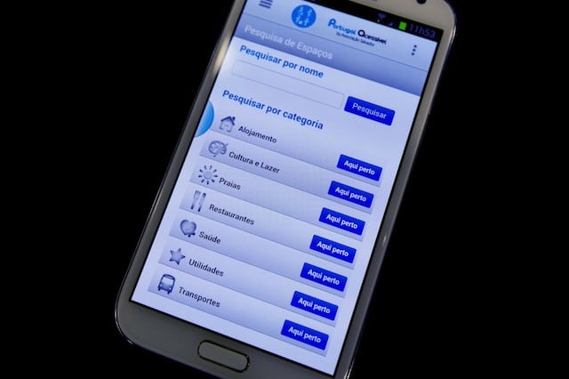 App Portugal Acessível Mobile App Portugal Acessível Mobile