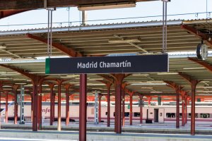 Estação Madrid Chamartín Estação Madrid Chamartín