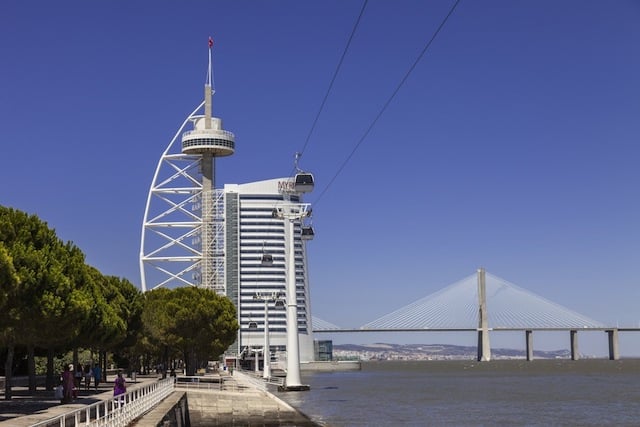 Torre Vasco da Gama em Lisboa Torre Vasco da Gama em Lisboa