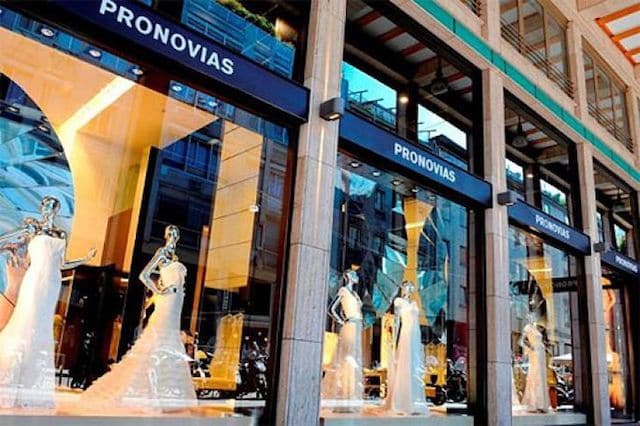 Loja Pronovias em Lisboa Loja Pronovias em Lisboa