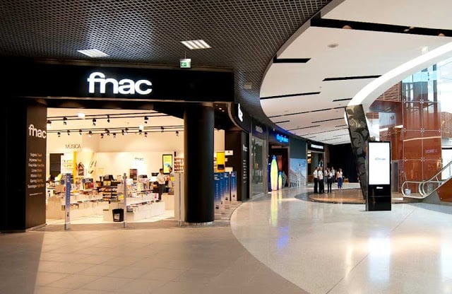 Loja Fnac em Lisboa Loja Fnac em Lisboa