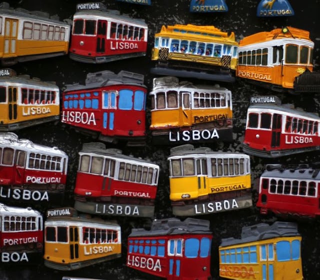 Onde comprar lembrancinhas e souvenires em Lisboa Onde comprar lembrancinhas e souvenires em Lisboa