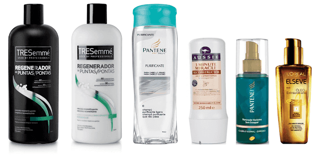 Onde comprar shampoo e condicionador em Lisboa Onde comprar shampoo e condicionador em Lisboa