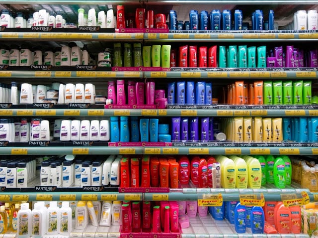Onde comprar shampoo e condicionador em Lisboa Onde comprar shampoo e condicionador em Lisboa