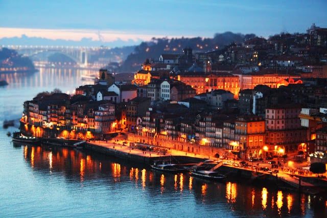 Rio Douro no Porto Rio Douro no Porto