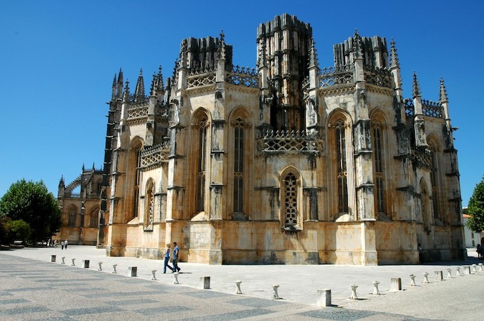 Edifício e arquitetura: Mosteiro da Batalha Edifício e arquitetura: Mosteiro da Batalha