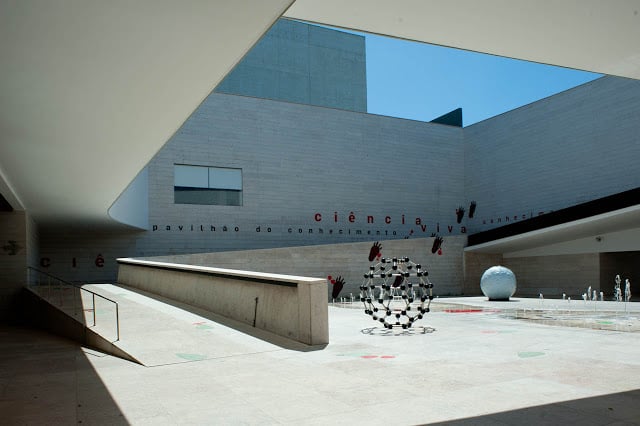 Pavilhão do Conhecimento e Ciência Viva em Lisboa Pavilhão do Conhecimento e Ciência Viva em Lisboa