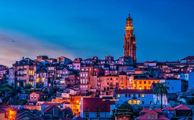 Torre dos Clérigos em Porto Torre dos Clérigos em Porto