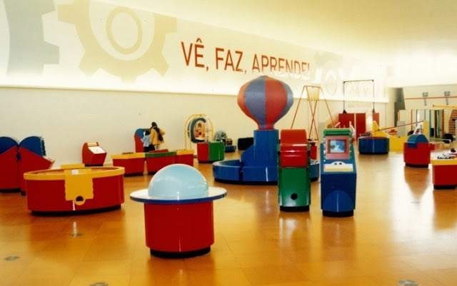 Exposição ''vê, faz, aprende'' em Lisboa Exposição ''vê, faz, aprende'' em Lisboa